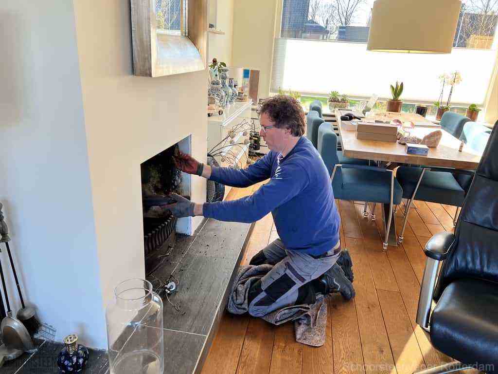 Schouw inspectie Rotterdam schoorsteenveger Schouw inspectie Rotterdam schoorsteenveger